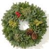 Mixed Wreath with Berries